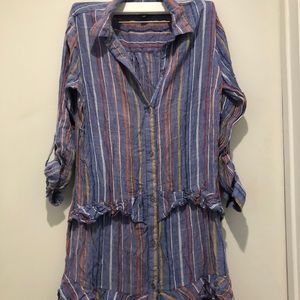 New Look multicolor dress